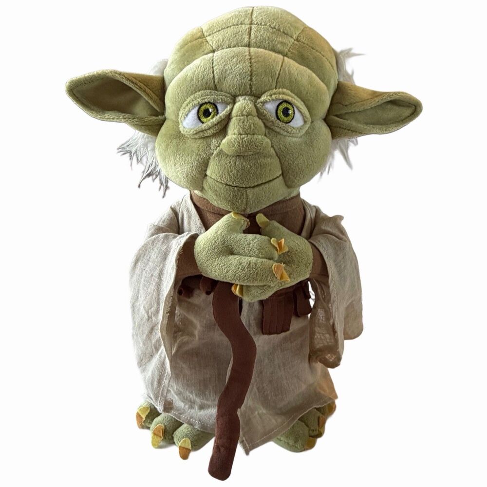 Disney Store Star Wars Yoda 40th Anniversary Plush The Empire Strikes Back